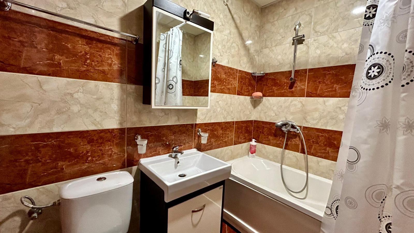 Sveti Vlas – three-bedroom apartment with direct panoramic sea view in a first-line complex