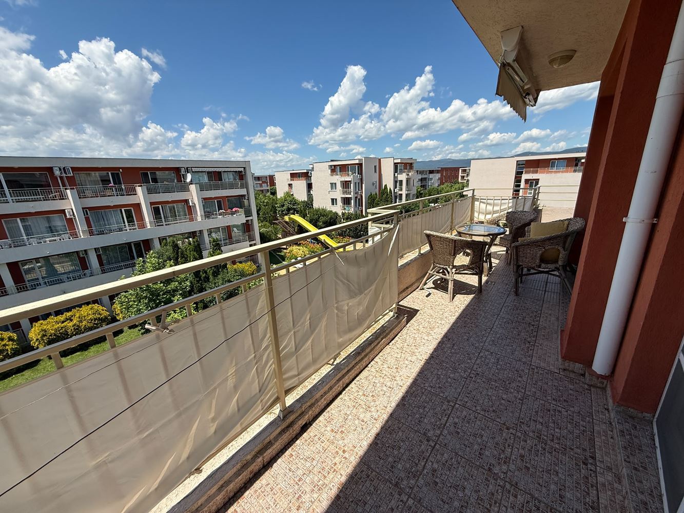 Spacious One-Bedroom Apartment Near the Aquapark in Sunny Beach – An Excellent Opportunity for Investment and a Holiday Home