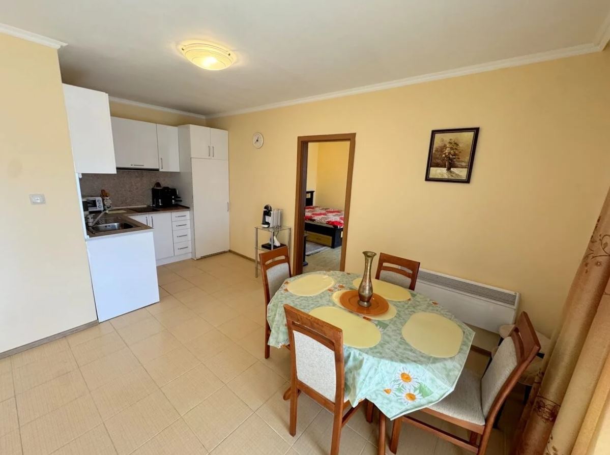 Spacious Two-Bedroom Apartment in Sunny Beach – Comfort, Tranquility and a Peaceful Environment