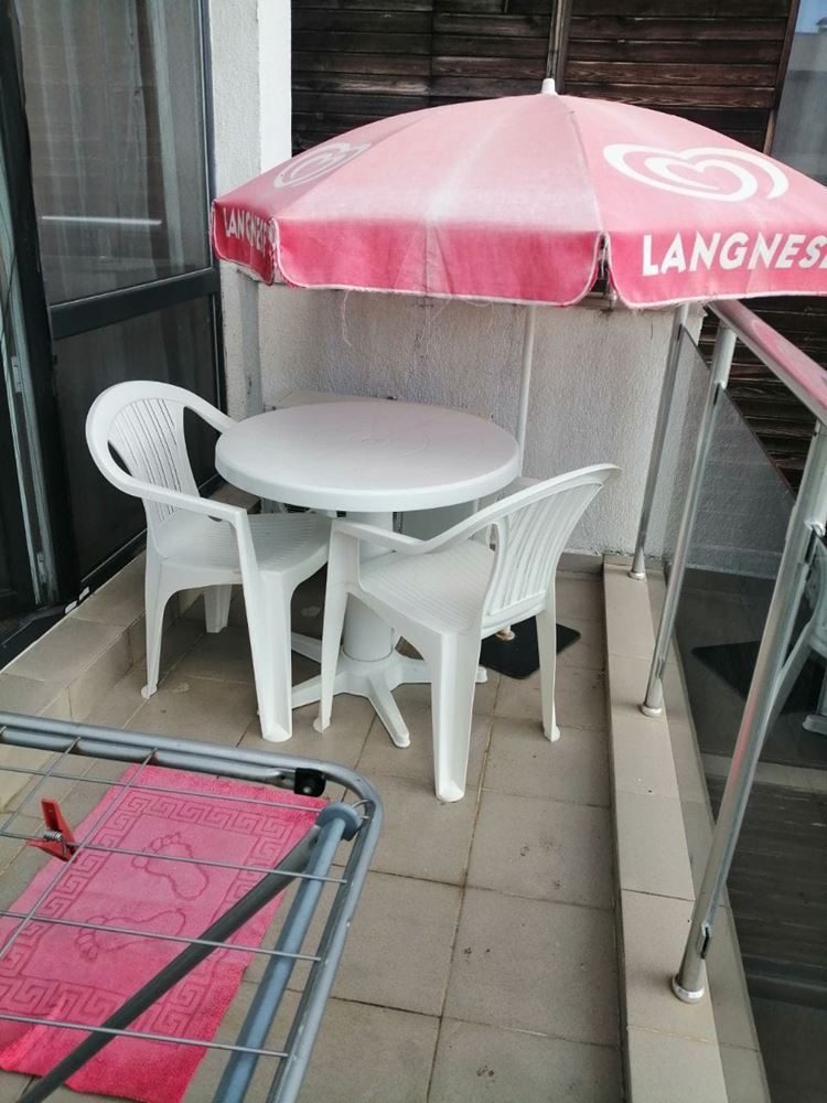 Spacious Studio Apartment in Sunny Beach, 300 Metres from the Beach, with a Low Maintenance Fee