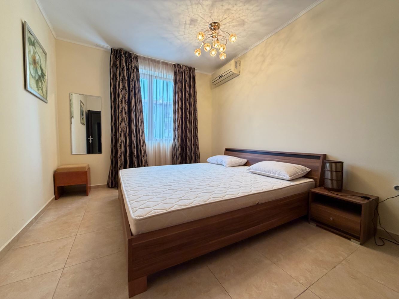 Apartment with two bedrooms and pool view in Nessebar – space, comfort and excellent location just 300 meters from the sea