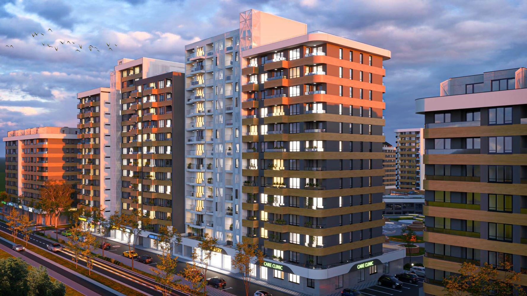 New one-bedroom apartment in Burgas – awaiting Act 16, with excellent investment potential