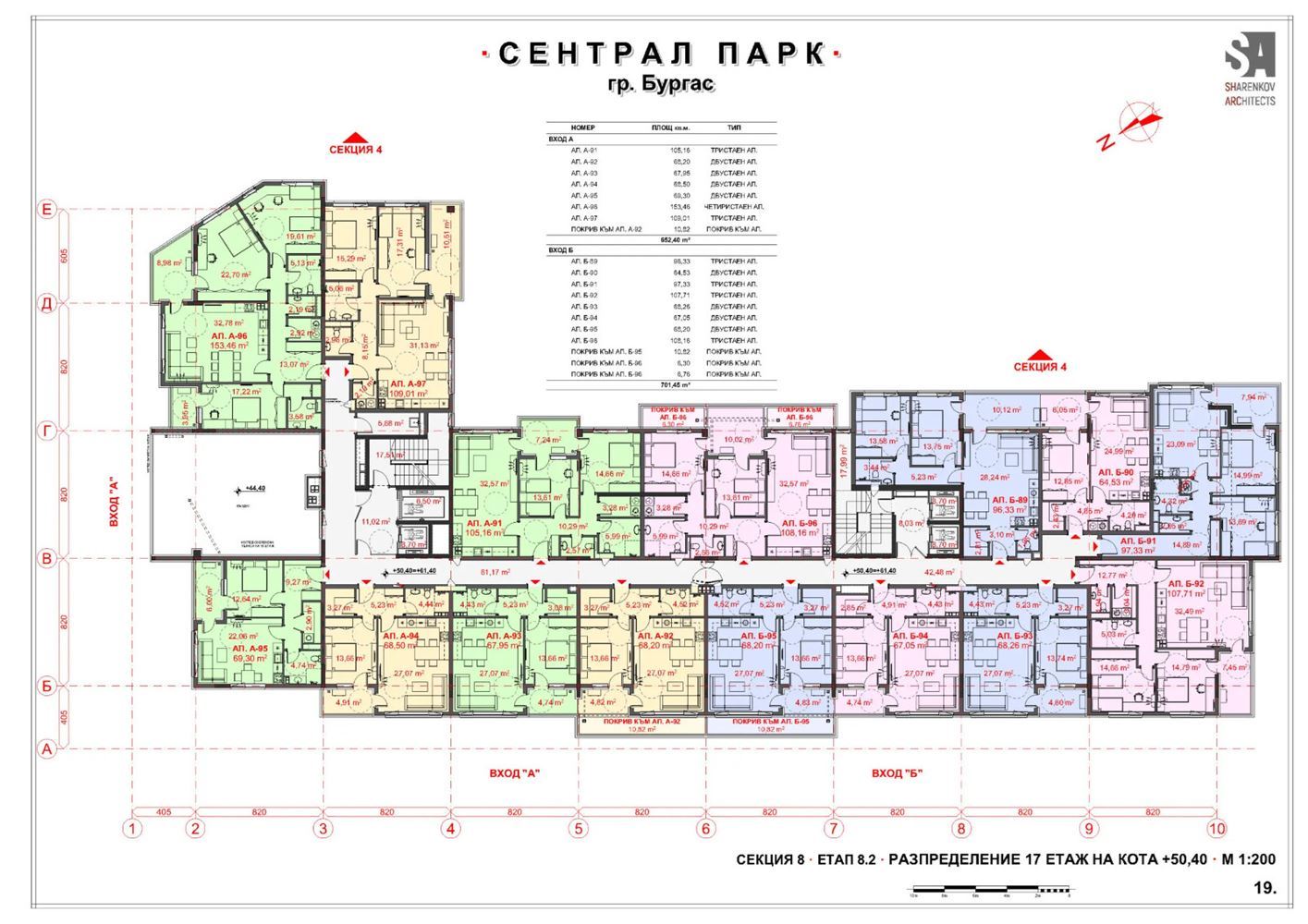 Modern Two-Bedroom Apartment with Lake View in Burgas. With Parking Space!
