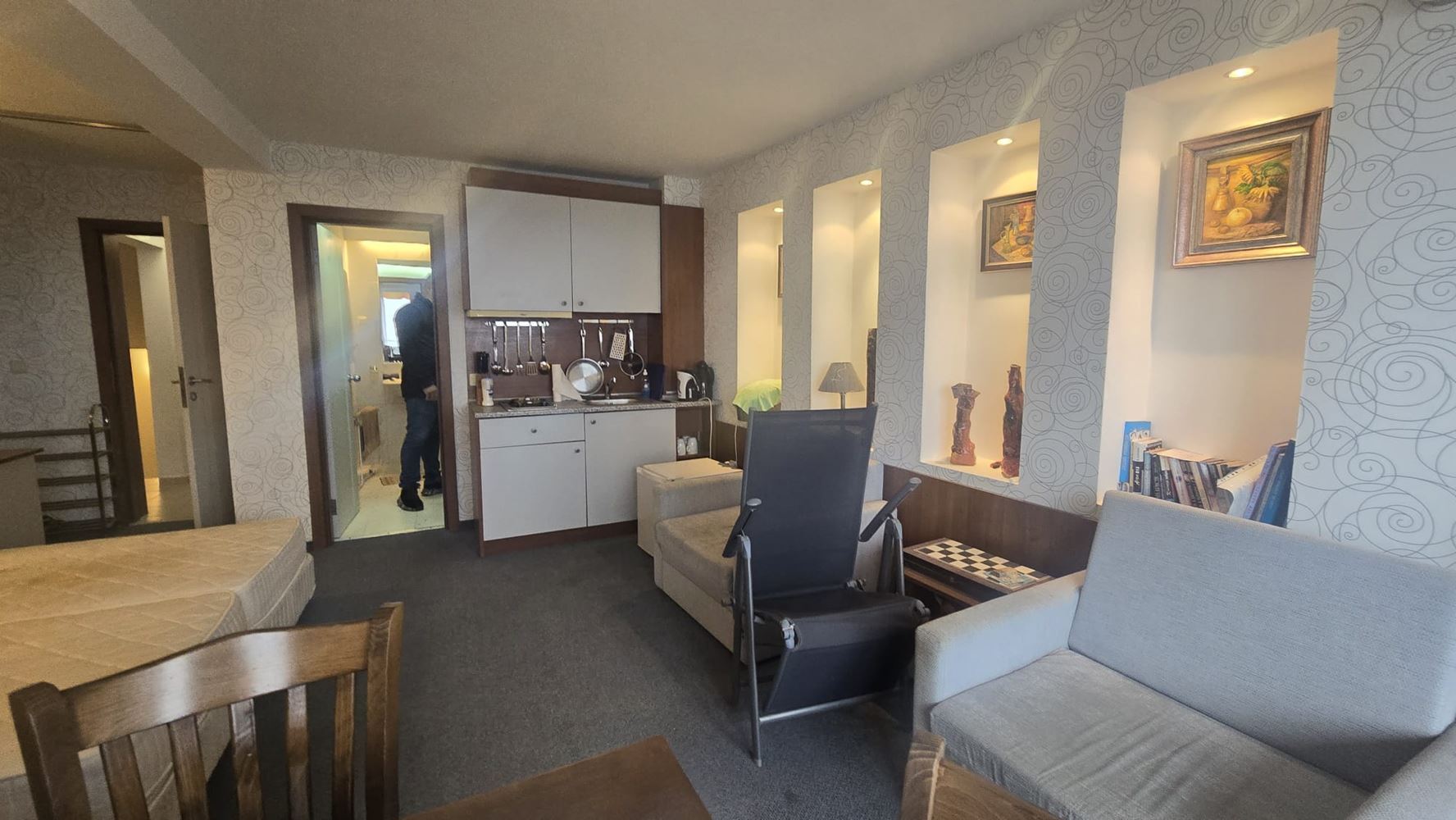 Large Studio in Sveti Vlas with Excellent Space, Convenient Location and Fully Ready to Move In