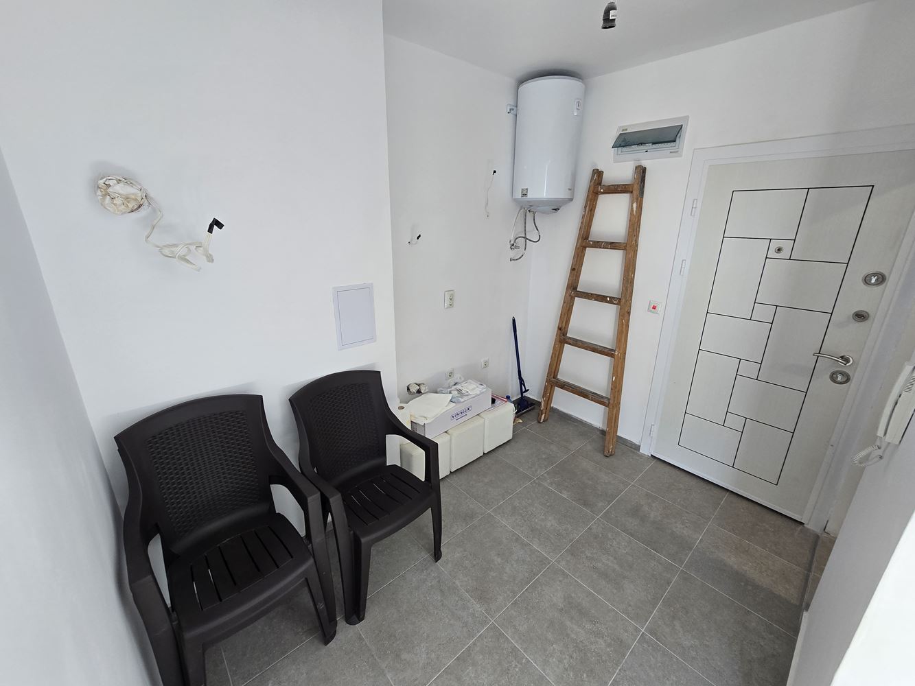 Studio with a Huge Panoramic Terrace and Wonderful View in Nessebar, Cherno More 2 District – No Maintenance Fee