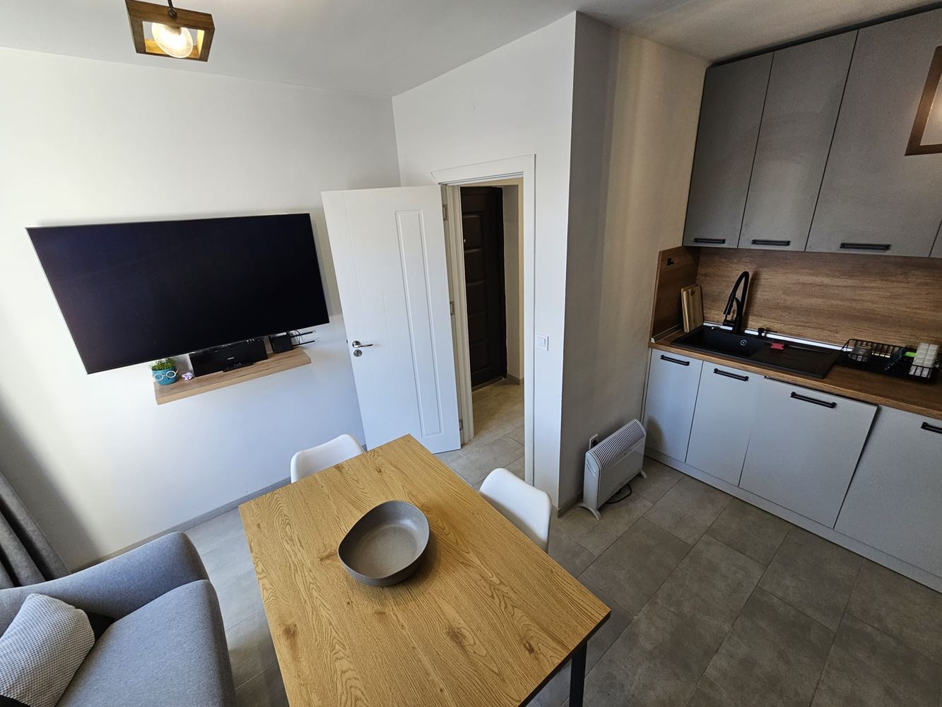 Spacious and bright two-bedroom apartment with two large terraces in Meden Rudnik – ideal for family or investment