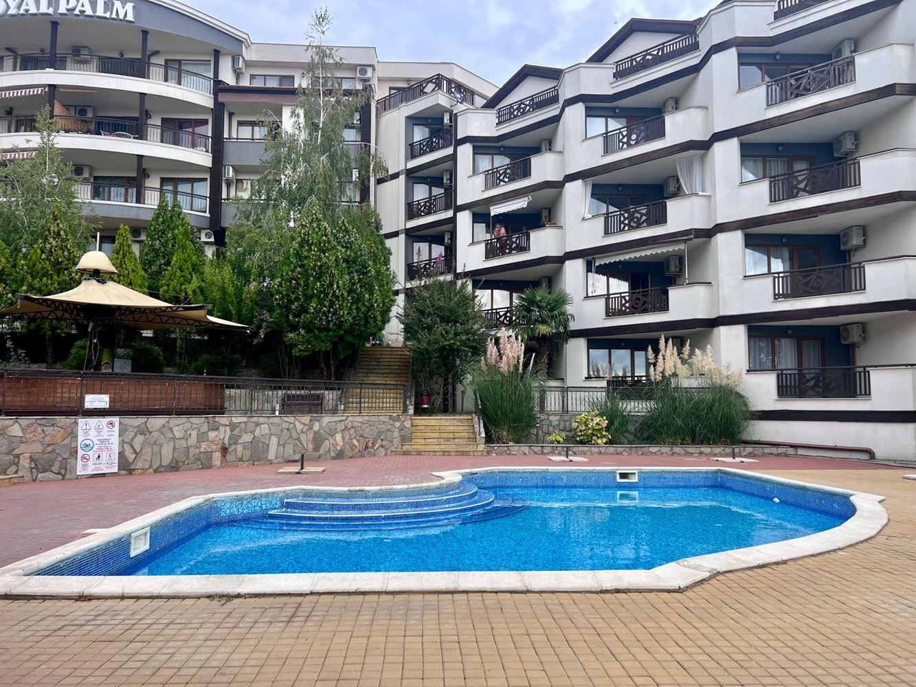 Studio with designer renovation in Sveti Vlas – only 200 m from the sea