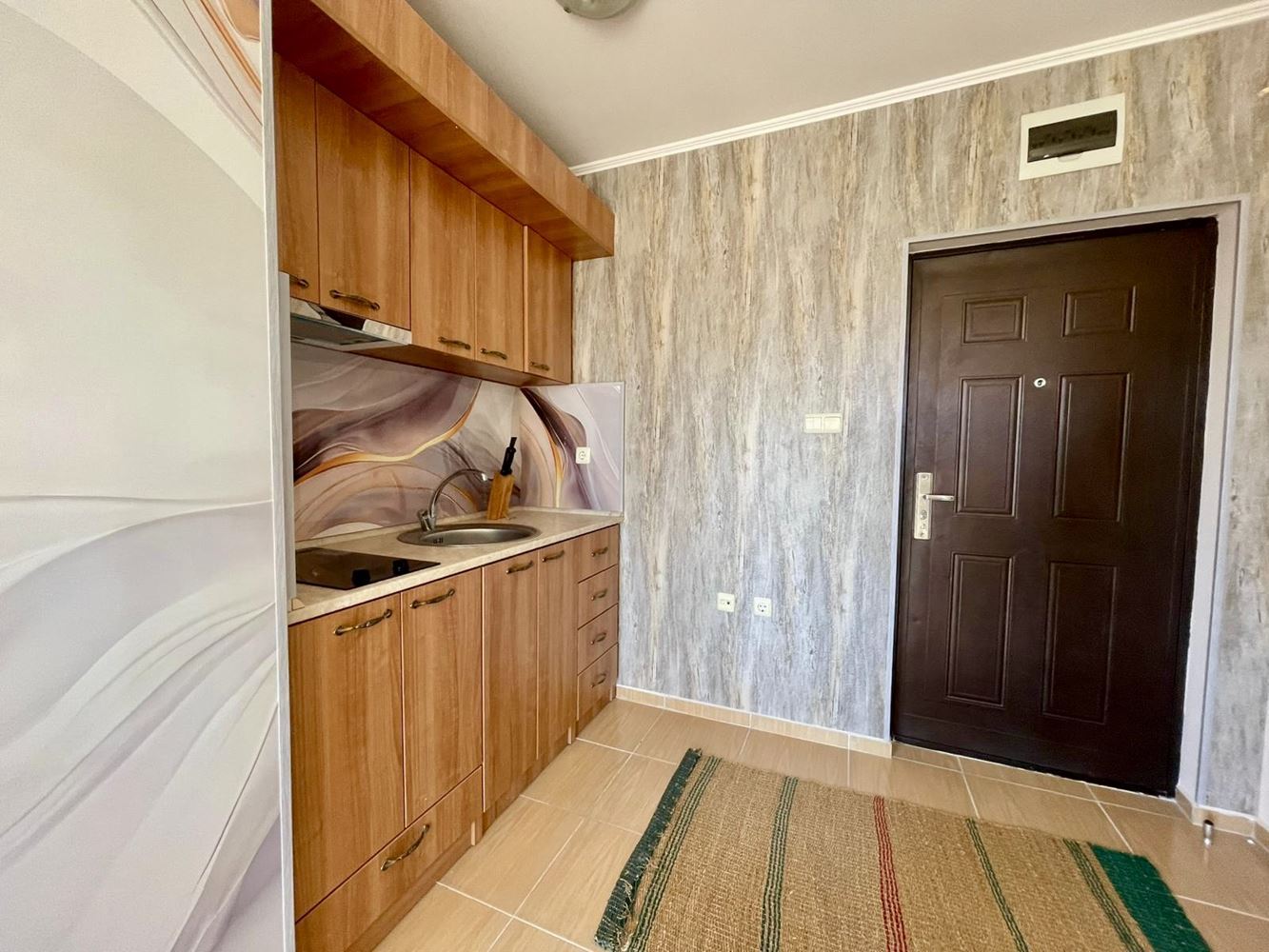 Studio with sea view in a prestigious complex between Nessebar and Ravda – excellent location and investment potential