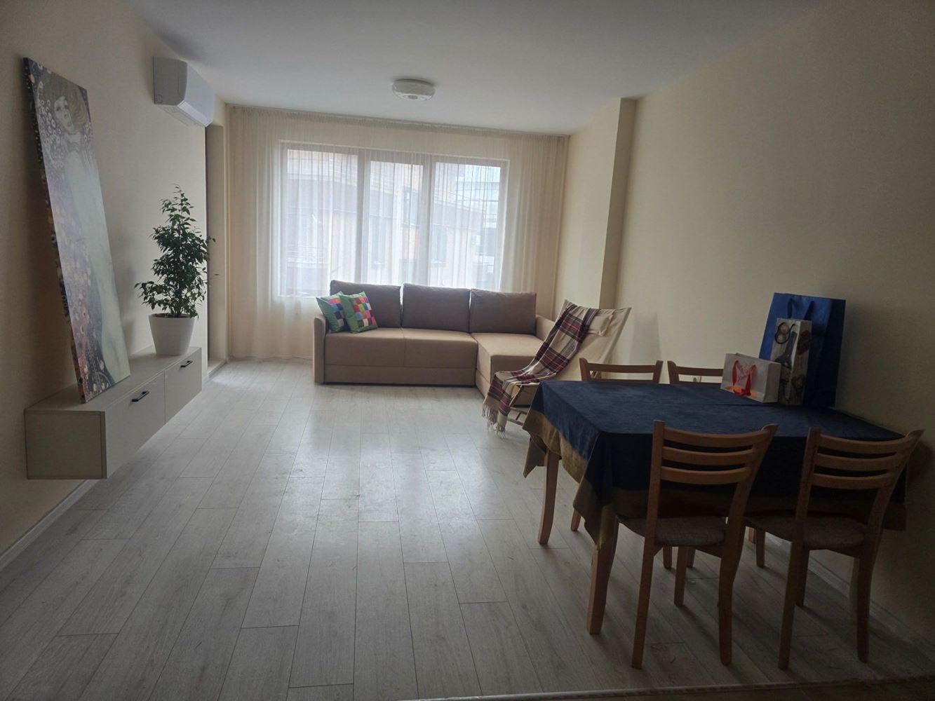 Brand-New One-Bedroom Apartment in Pomorie with No Maintenance Fee – Ready to Move In