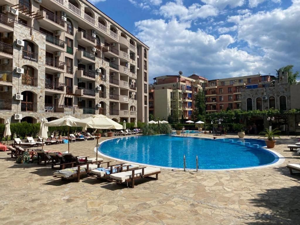 Spacious Two-Bedroom Apartment with Excellent Potential in Sunny Beach – 110 m² of Comfort and Functionality