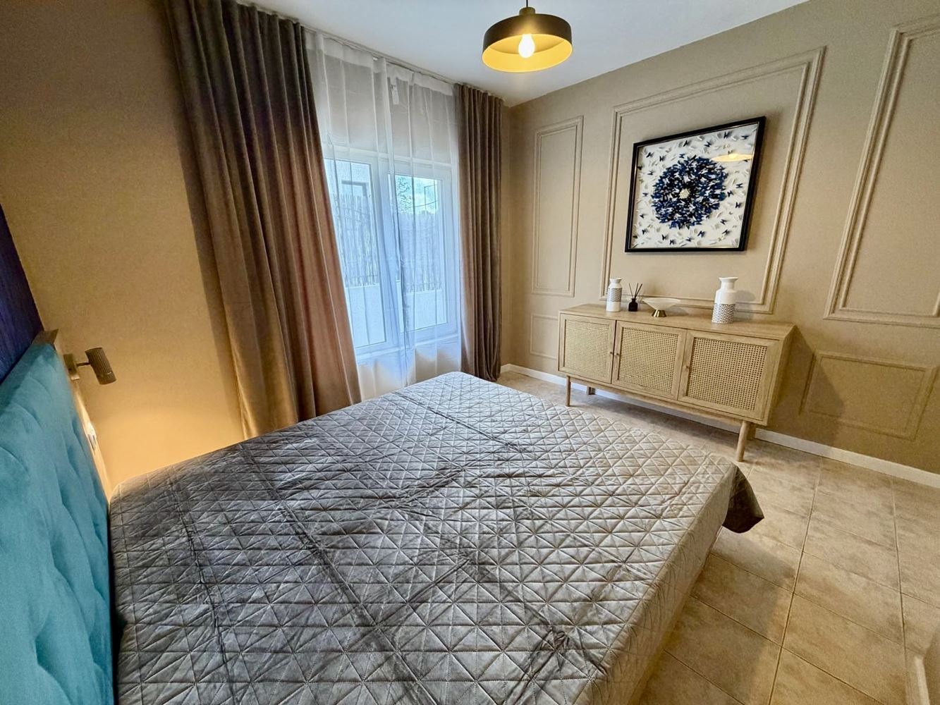 Stylish and Modernly Furnished One-Bedroom Apartment with Pool View in Sveti Vlas