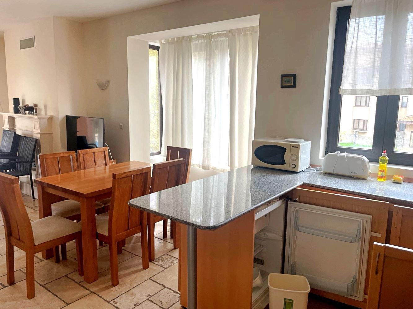 Spacious Furnished Two-Bedroom Apartment with Sea View near Balchik – Comfort Surrounded by Nature and the Golf Riviera