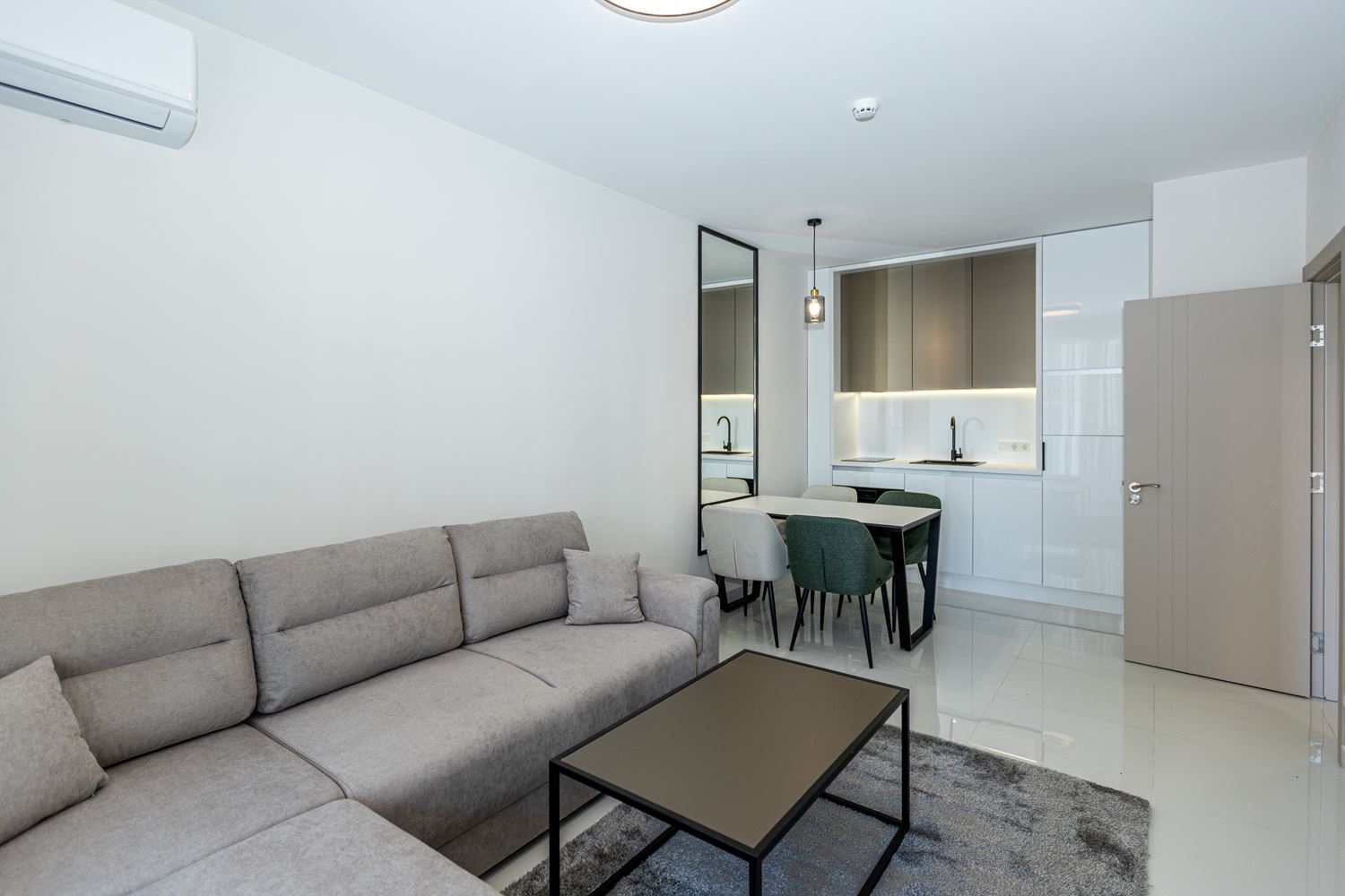 Luxury one-bedroom apartment 500 m from the sea in Sunny Beach