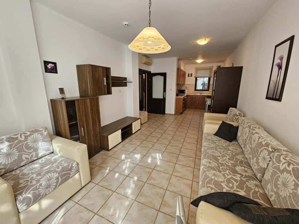 One-Bedroom Apartment with Garden and Veranda in an Eco-Complex near Sunny Beach