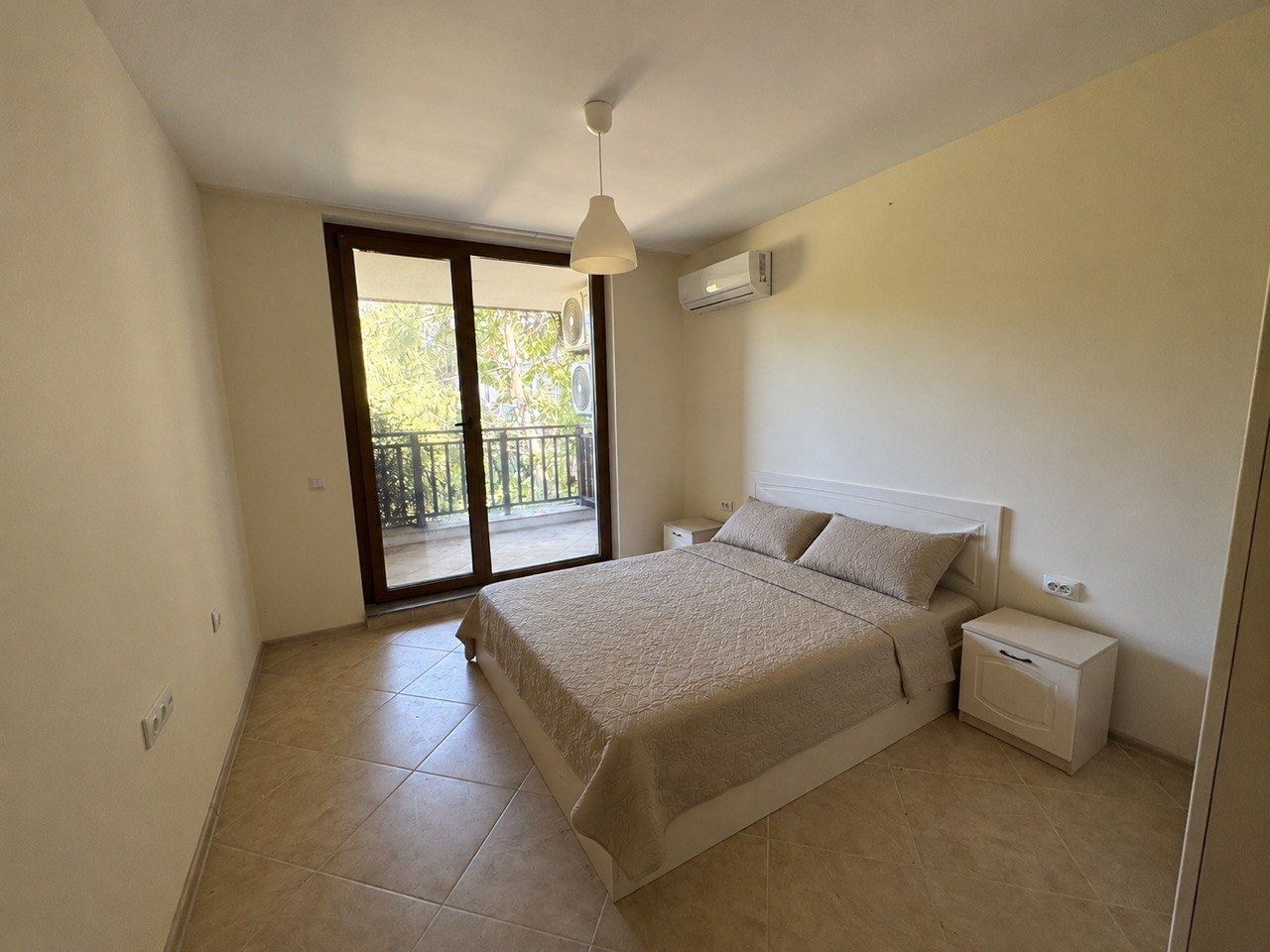 One-Bedroom Apartment with Pool View in Sozopol – Spacious, Furnished and Ready for Use