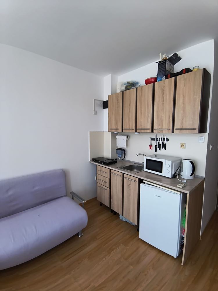 Exclusively furnished studio in a gated complex with rich infrastructure and a peaceful atmosphere