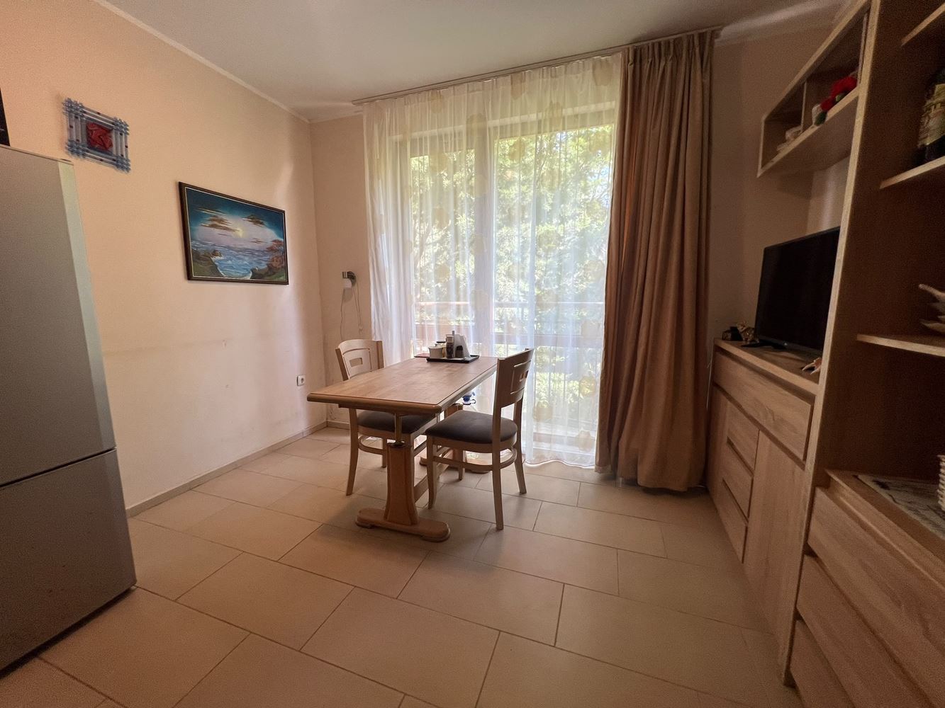 Attractive One-Bedroom Apartment Surrounded by Greenery in a Club Complex in Sunny Beach