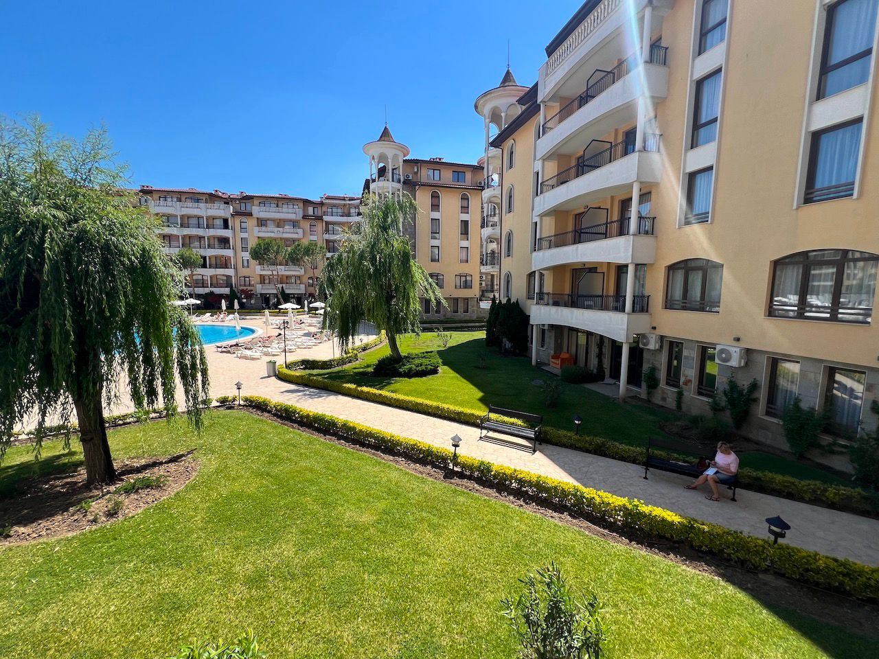 Comfort, Security and First-Class Amenities – Elegant One-Bedroom Apartment in Sunny Beach