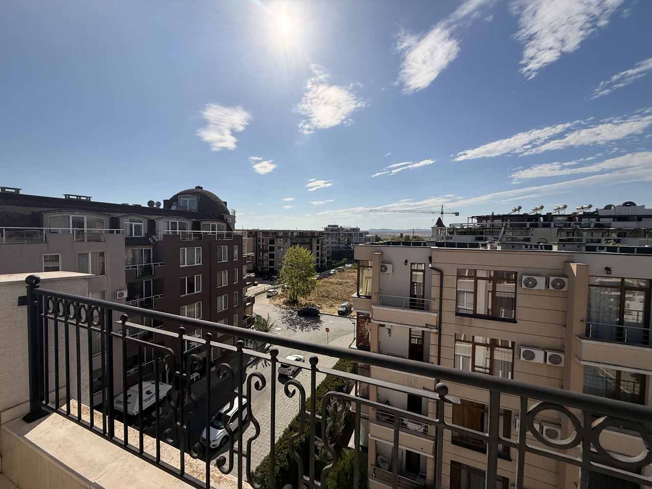 Apartment with Two Bedrooms and Two Terraces in a Peaceful Complex in Sunny Beach