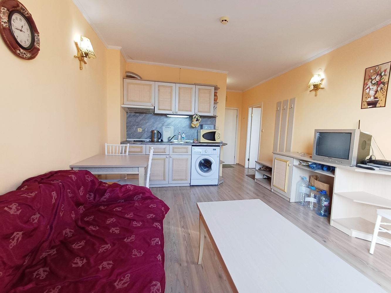 Elegant One-Bedroom Apartment Just 100 Metres from the Beach in a Prestigious Complex in Sunny Beach