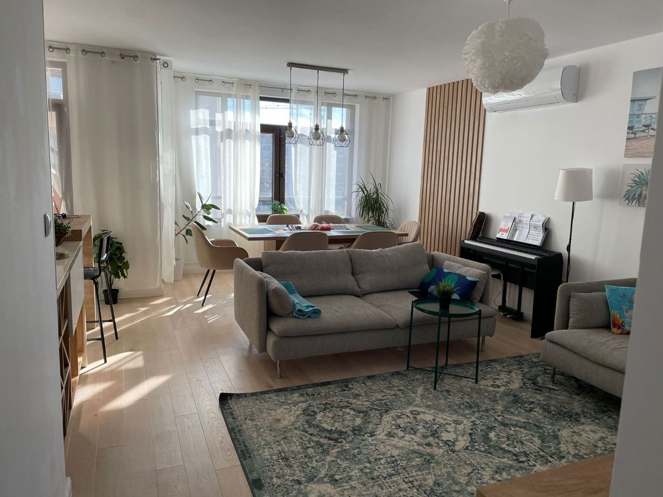 Spacious Five-Room Apartment with Sea Panorama in Pomorie – Comfort, Style and Functionality for a Large Family