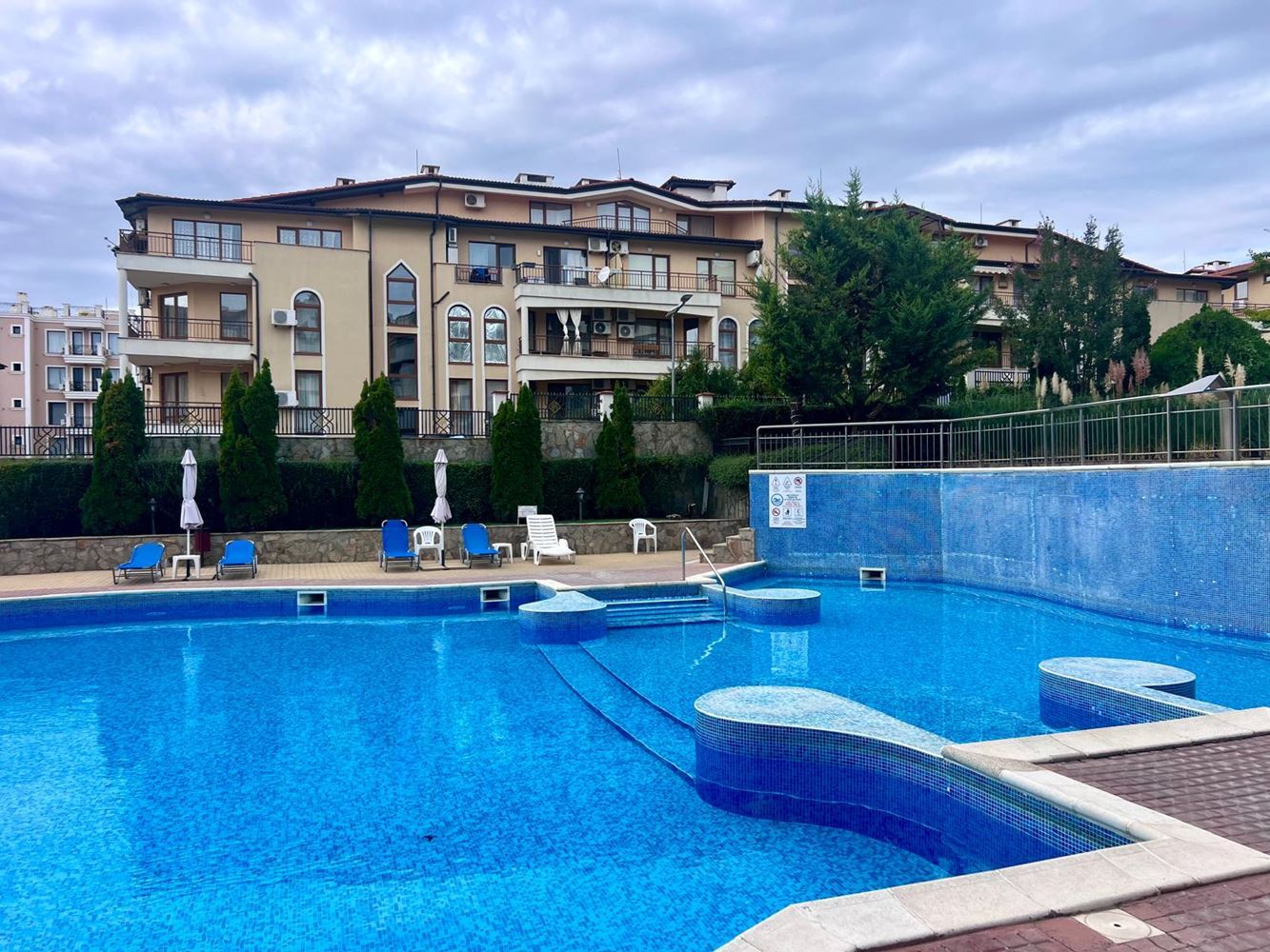 Studio with designer renovation in Sveti Vlas – only 200 m from the sea