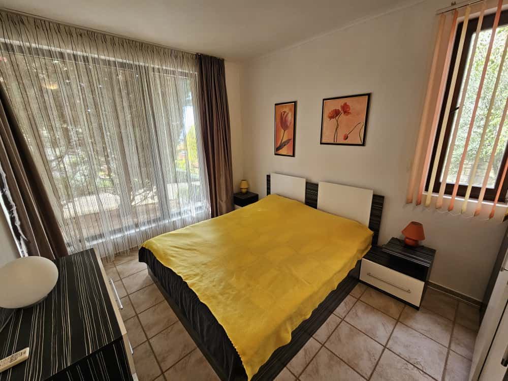 One-Bedroom Apartment with Garden and Veranda in an Eco-Complex near Sunny Beach