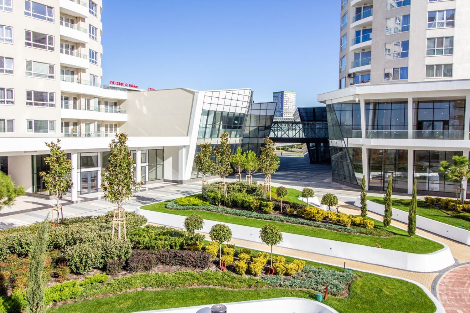 Spacious Two-Bedroom Apartment with a Beautiful Lake View in a Prestigious Complex in Burgas