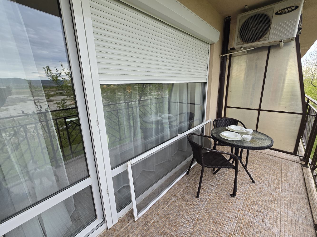 Modern studio with new renovation and peaceful view – an excellent place for отдых in Sunny Beach