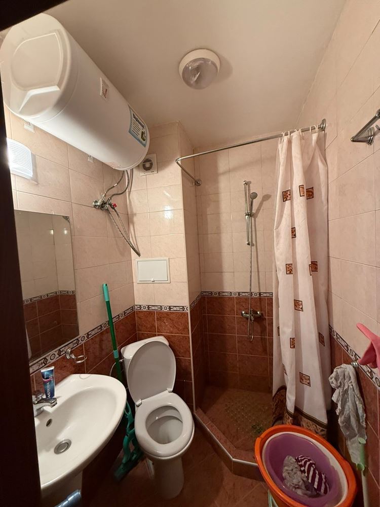 Furnished Studio Just 200 m from the Sea in Pomorie – A Practical Property with an Excellent Location