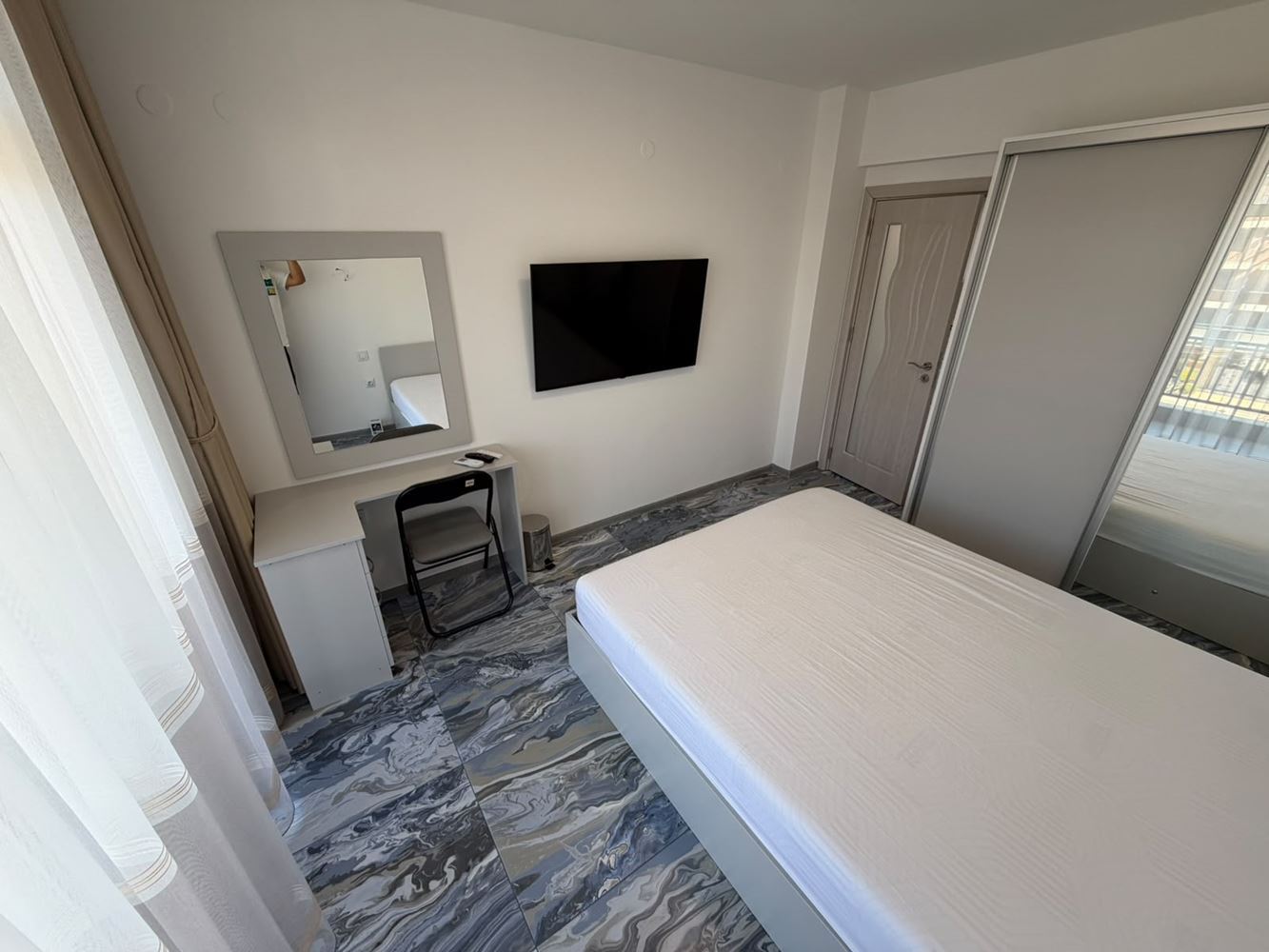 Spacious Two-Bedroom Apartment with Pool View in Sunny Beach – Excellent Choice for a Family and Investment