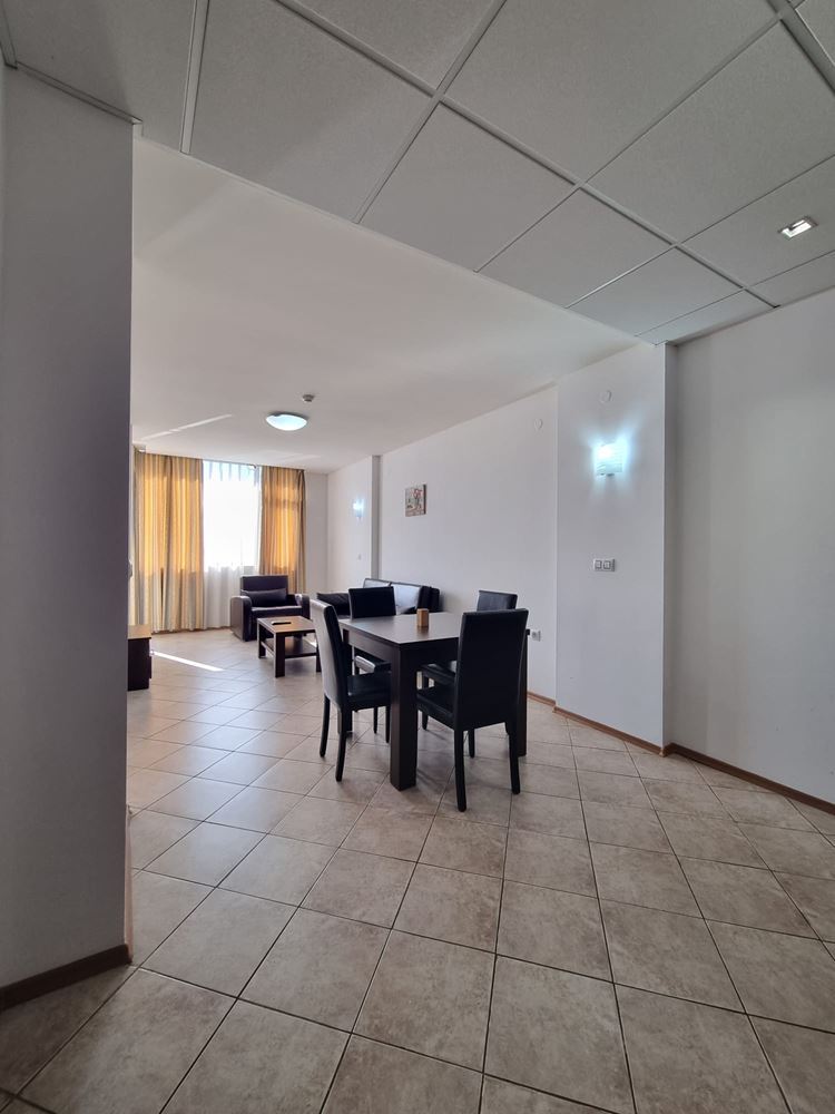 Spacious One-Bedroom Apartment 200 Meters from the Beach in Sunny Beach