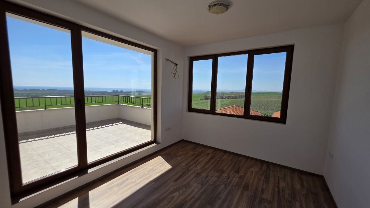 Spacious Apartment with Sea View in Aheloy – Tranquillity, Greenery and Luxurious Amenities