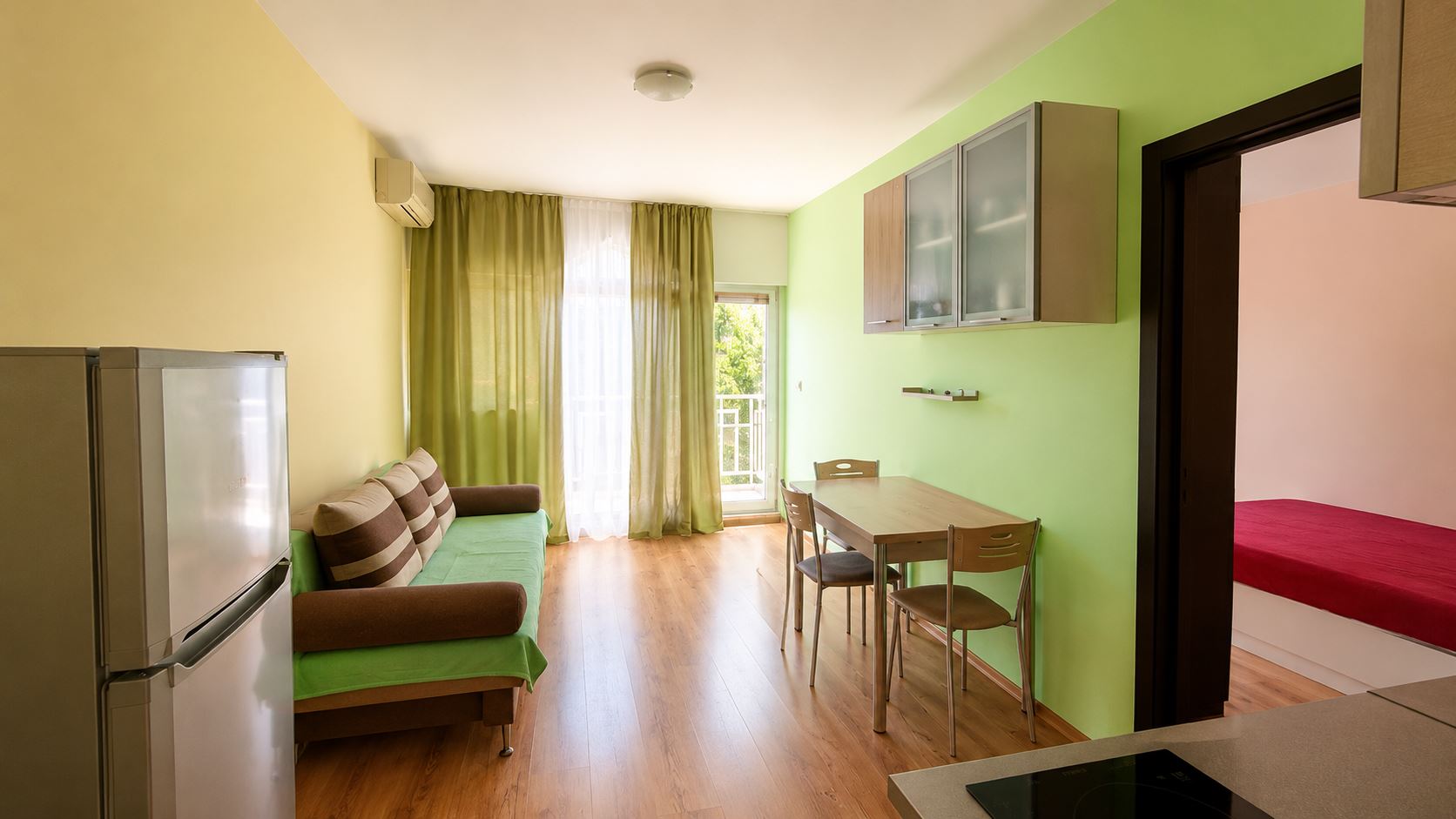One-Bedroom Apartment in Sunny Beach – Tranquility, Greenery and Comfort in the Heart of the Resort