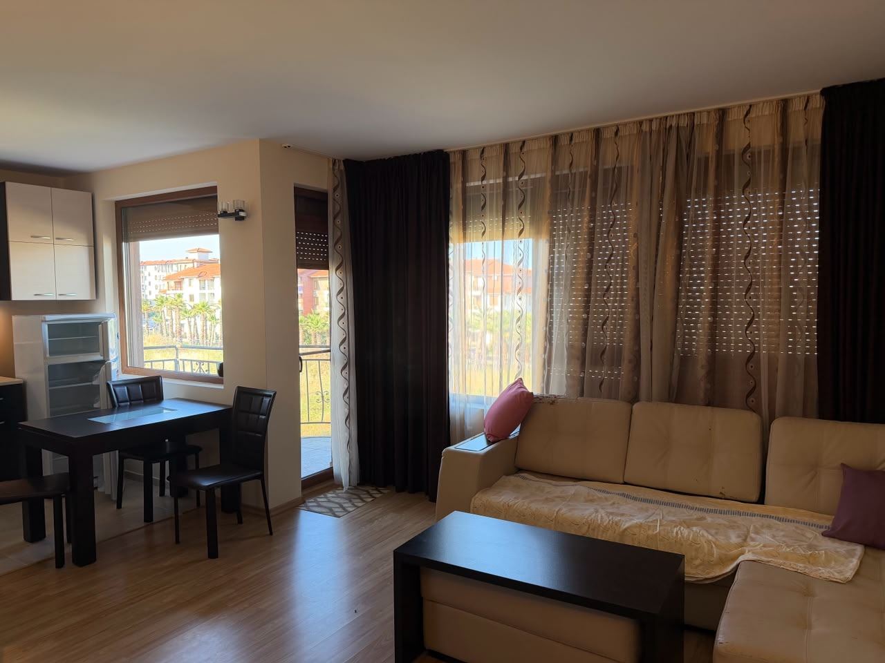 Cozy One-Bedroom Apartment in Ravda in a Complex – Ready to Move In