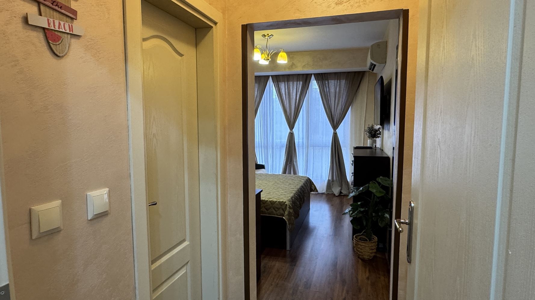 One-Bedroom Apartment in the Old Town of Pomorie – No Maintenance Fee, Excellent Property in a Picturesque Area