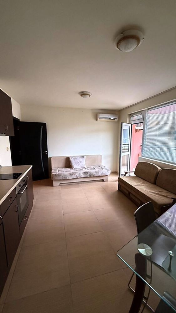 Spacious One-Bedroom Apartment with Two Terraces in Sveti Vlas – Fully Furnished and Ready to Move In