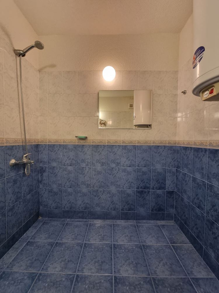 Furnished apartment with one bedroom in Sunny Beach – functional property with amenities and low maintenance fee