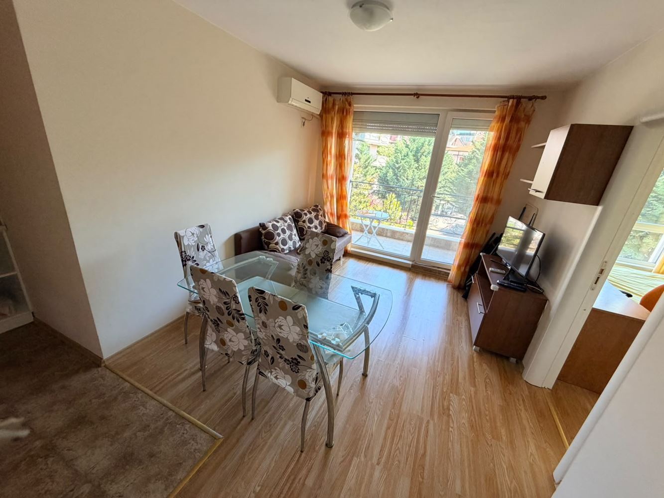 Cozy Two-Bedroom Apartment in Nessebar – A Comfortable Home in a Modern Residential Complex