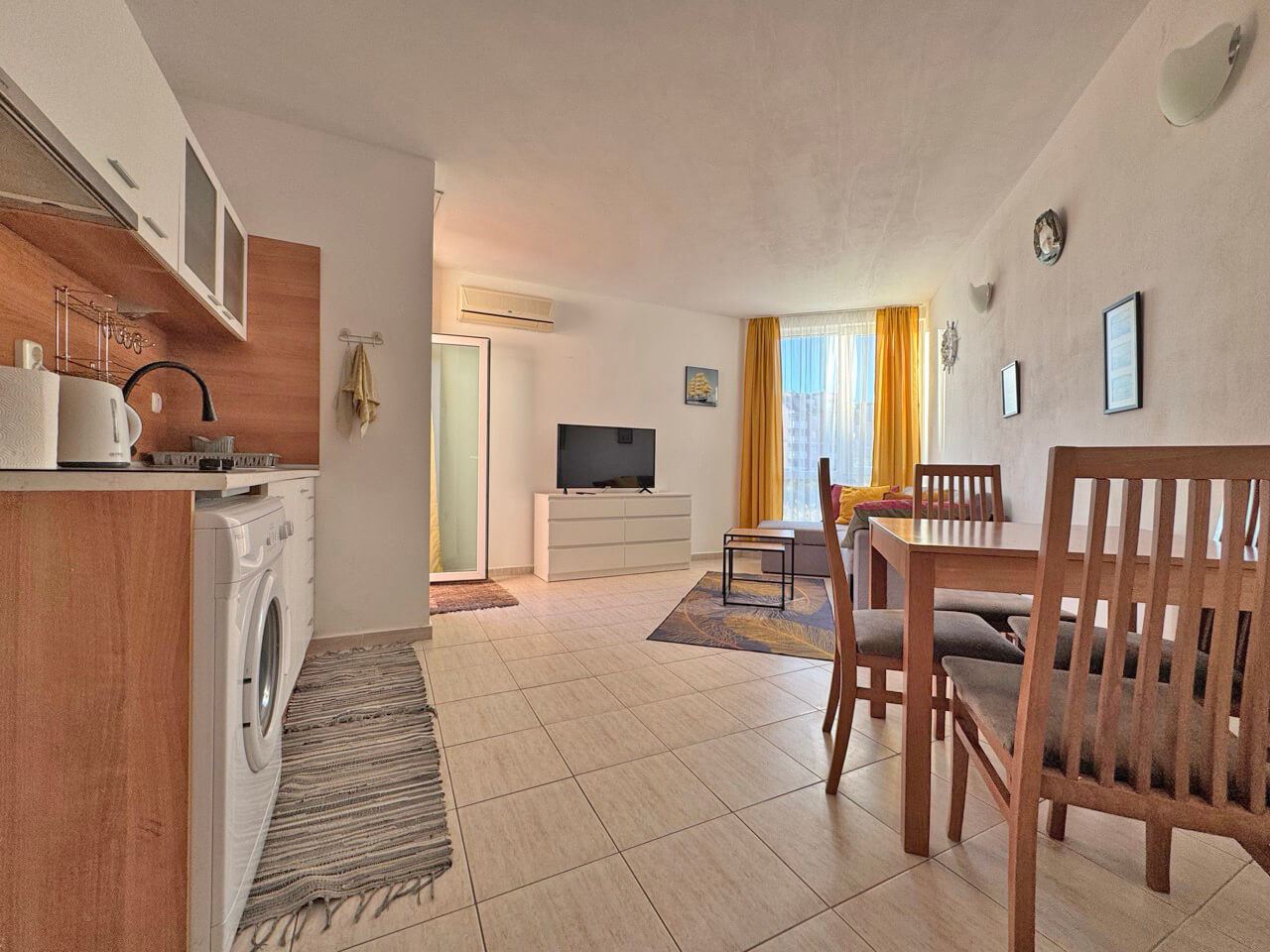 Stylish One-Bedroom Apartment in Sunny Beach – Comfort, Amenities and an Atmosphere for a Truly Enjoyable Seaside Holiday