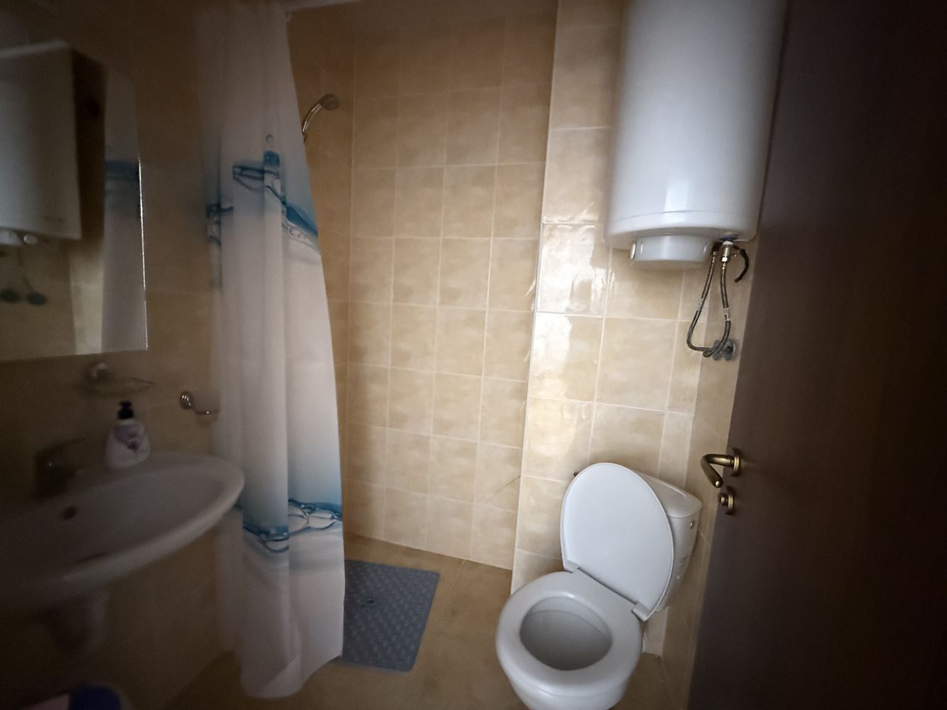 Furnished One-Bedroom Apartment with Pool View in Sunny Beach