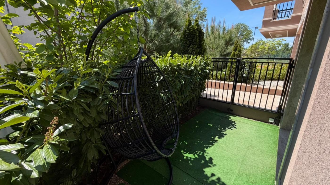 Luxury Studio with Large Veranda in a Prestigious Complex in Sunny Beach – Comfort, Greenery and SPA Relaxation