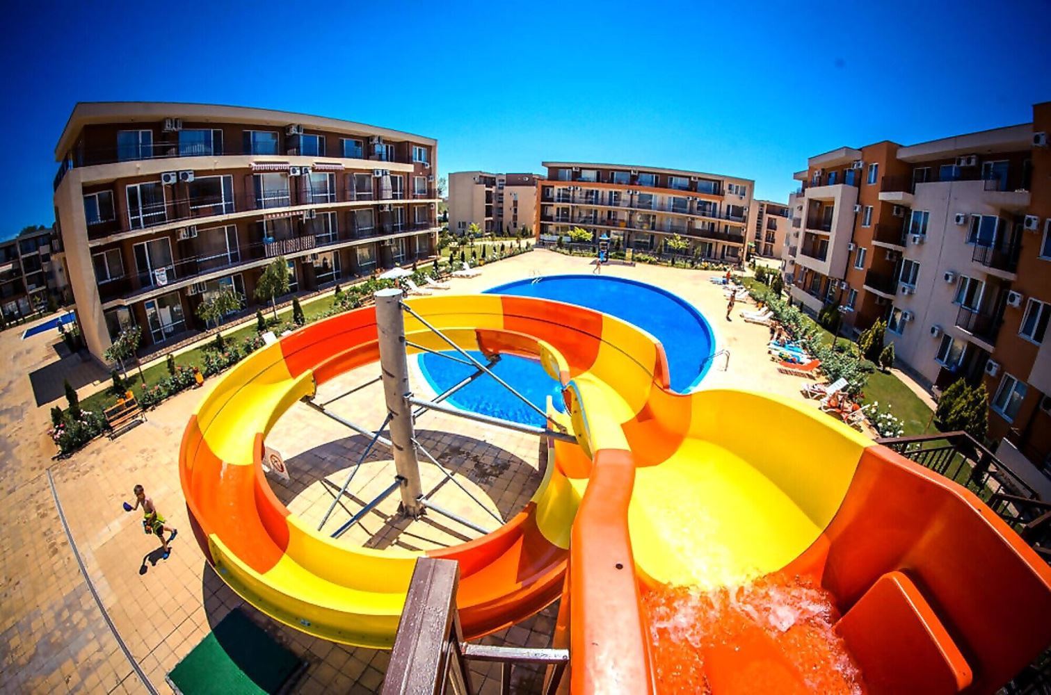 Studio in the Heart of Sunny Beach with Excellent Location and Rich Infrastructure