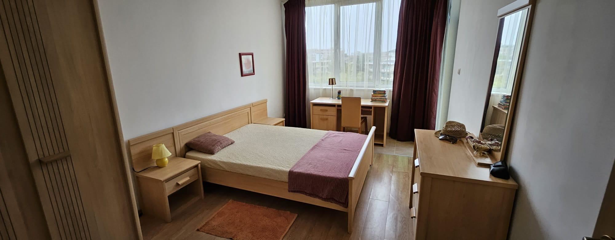 Luxury and space right by the beach – two-bedroom apartment in Ravda, 50 meters from the sea
