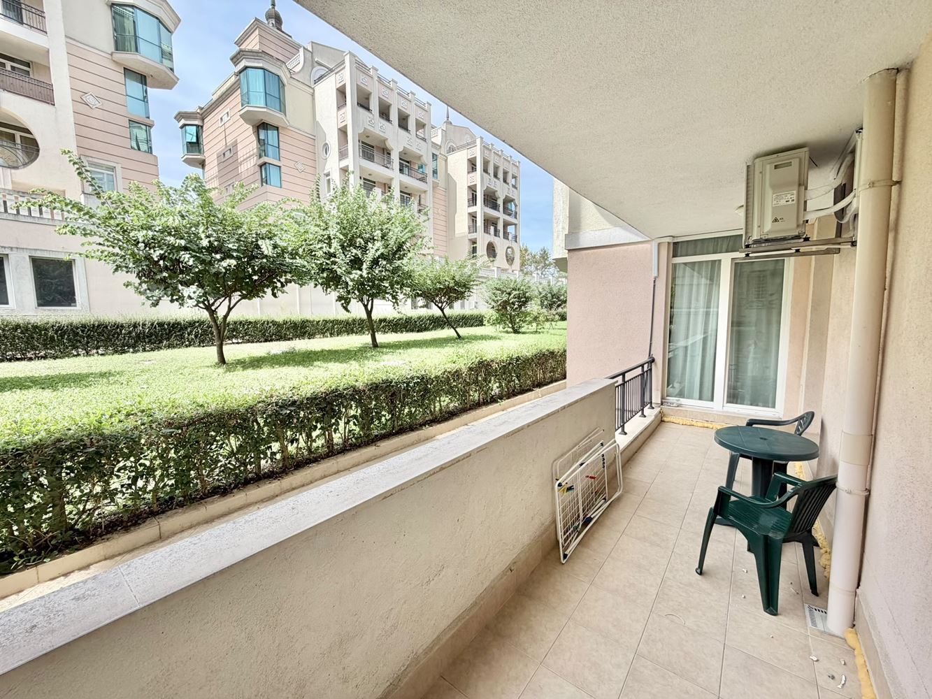 First Line in Pomorie – One-Bedroom Apartment in a Luxury Complex near the South Beach