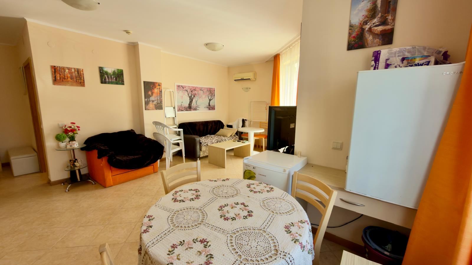 Spacious Two-Bedroom Apartment in a Luxury Complex in Sunny Beach