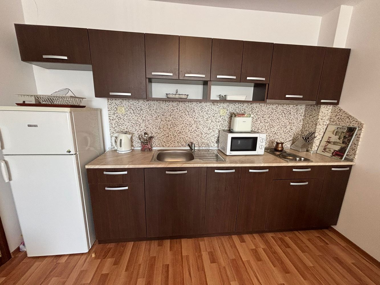 Spacious One-Bedroom Apartment Near Cacao Beach in Sunny Beach