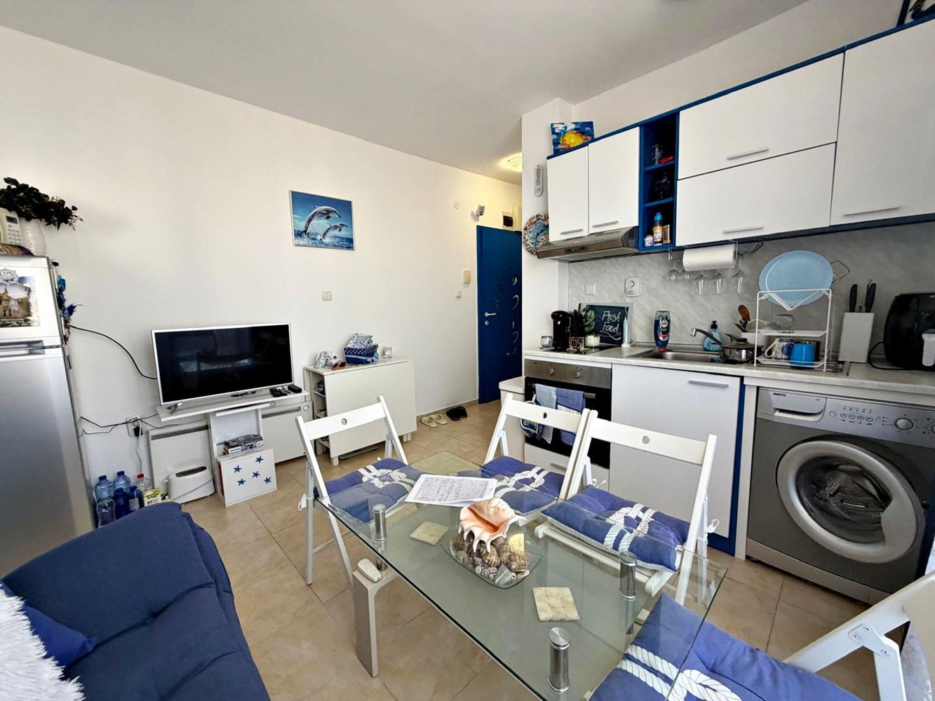 Stylish and Fully Renovated One-Bedroom Apartment in Sunny Beach – Ready to Move In
