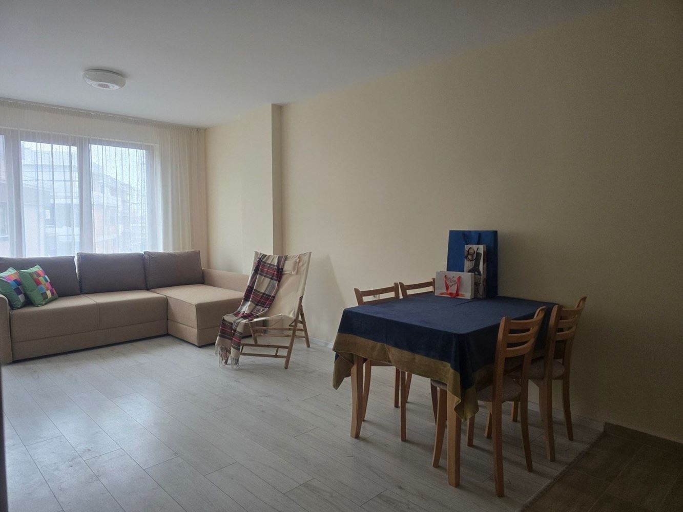 Brand-New One-Bedroom Apartment in Pomorie with No Maintenance Fee – Ready to Move In