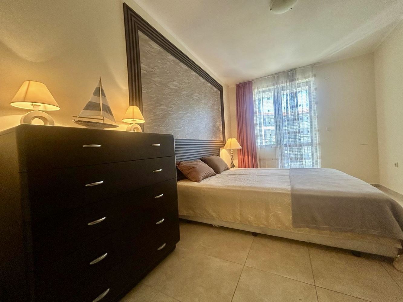 Spacious Two-Bedroom Apartment in Nessebar – Fully Furnished and Ready to Move In